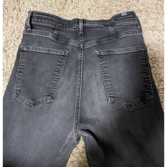 CITIZENS OF HUMANITY Chrissy Uber High Rise Skinny Fit Jeans Sz 29 - Picture 3 of 8